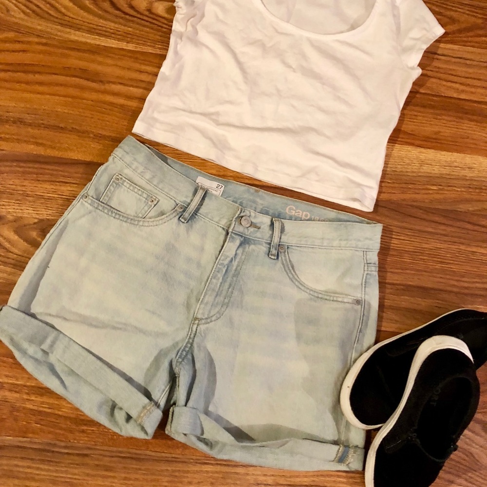 Gap sexy boyfriend shorts S27